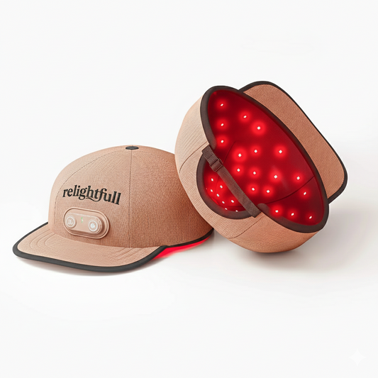 Advanced Hair Growth Cap - 660nm + 850nm Red Light Therapy (291 Chips)