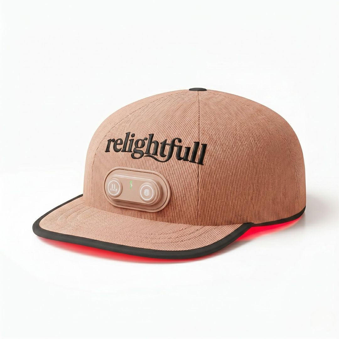 Relightfull® Hair Growth Cap | 291 Dual-Wavelength LED Therapy